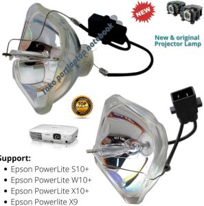 Lampu Proyektor Projector Epson PowerLite S10+ W10+ X10+ X9 original