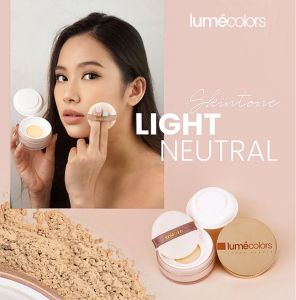 Lumecolors Foundation HD Full Coverage Ultra Lightweight Waterproof Tahan Lama