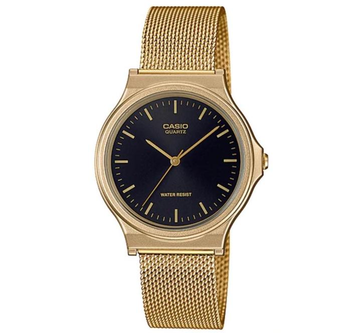 Gold plated cheap casio watch