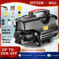 XPX 2200W High-Pressure Car Washer with Quick Connectors and Luxury Accessories. 