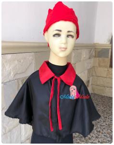 Jubah Devil Kostum Haloween Anak Pumpkin Kids Costume Halloween Lucu / Special Halloween Collection