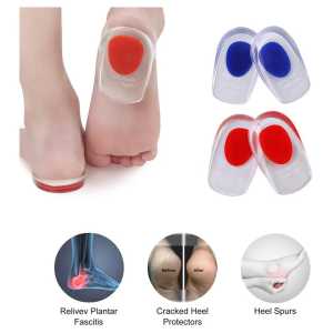 BANTALAN SILICON TUMIT ANTI PEGAL INSOLE GEL SILICON ANTI KAKI KELELAHAN GEL PELINDUNG KAKI INSOLE SEPATU WANITA INSOLE SEPATU PRIA