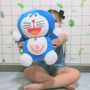 GẤU BÔNG MÈO DOREMON DORAEMAN NOBITA GẤU BÔNG SIÊU MỊN KHÔNG NHĂN GÒN MỀM AN TOÀN CHO DA BÉ