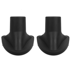 2Pcs Golfs Bag Stand Mat Replacement Foot Pad Nonslip Rubber Balance Feet Golf Bag Base Attachment Easy to Install
