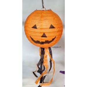 Lampion Halloween Jack O Lantern Dekorasi Haloween Labu Witch Dekor