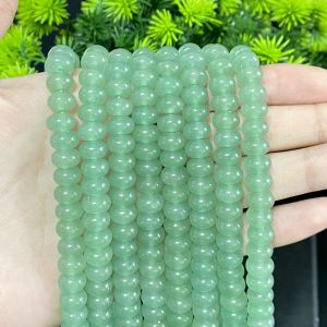 Thousand Crystals and Ten Thousand Beads Natural Aventurine Abacus Beads Loose Beads Jade Bracelet Beads diy Ornament Accessories 2026