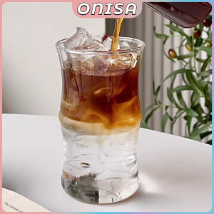 400ml Transparent Clear Coffee Mug Creative Glass Cup High borosilicate Juice Milk Tea Cups