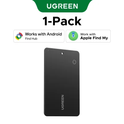 Ugreen FindTrack Slim Duo Smart Tag Tracker Finder Airtag for Apple Google Pixel 10 Android Gps Anti-Loss Device Card-Type Five-Year Battery Life for Car Keys Wallets Model: 75644