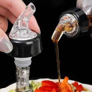 30ml Wine Liquor Pourer Classic Bottle Tapered Spout Oil Wine Bottle Stopper Bar Household Quantitative Wine Pourer