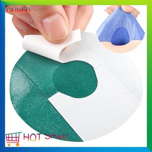 QUNED 10Pcs Waterproof Adhesive Patches Sensor Patch Glucose Meter Sensor Fixing Sticker Long Lasting Blood Glucose Monitoring