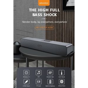 ORIGINAL ABODOS WIRELESS BLUETOOTH PHONE & DESKTOP SPEAKER AS-BS17