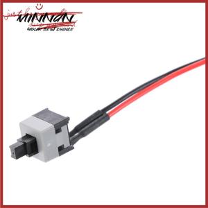 [minnan] 10pcs50cm Power Button Switch Cable for PC Switches Reset Computer Push Button