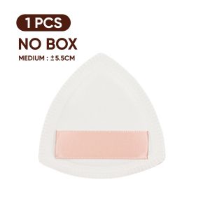 [4PCS] Spons Pizza Segitiga Air Cushion Puff Sponge Makeup Bedak Foundation Puff Spons Rias Bantalan Puff