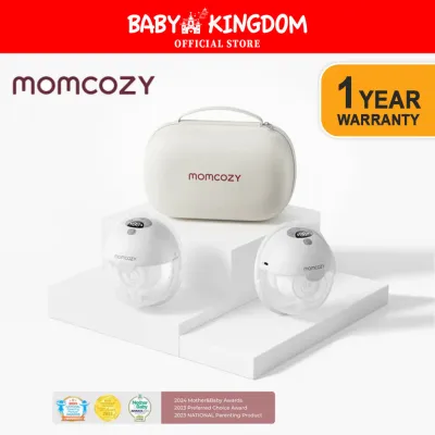 Momcozy M5 All-in-one Wearable Breast Pump Painlessly Pump | SG Local Warranty (Promo)