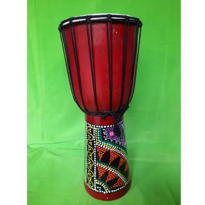 Kendang Djembe Gendang Jimbe Uk. Besar Tinggi 50 cm Kwalitas Super