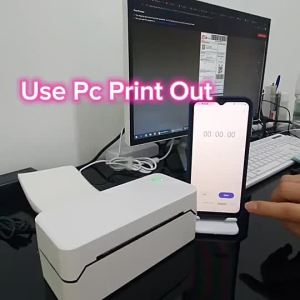 C100/D520 Waybill Printer * Thermal Printer A6 * USB+Bluetooth Android & IOS * AWB printer * shipping label * Waybill