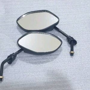 Spion Karbon Honda Beat Vario Tangkai Chrome Krum Carbon Spion Tiang Pendek Mini spion Model Standar Ori