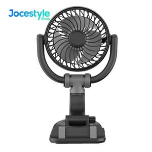 Portable USB Powered Car Cooling Fan with Phone Holder Vehicle Fan for Vehicles RVs and SUVs