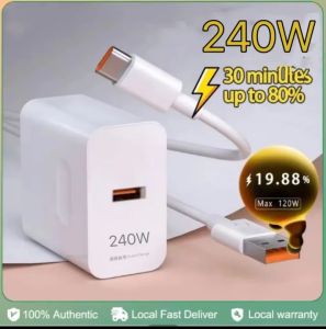 240W Original Type C Charger Set 480w 240w 120W 100W 66W sSuper Fast For TypeC Fast Charging Cable Adapter Set