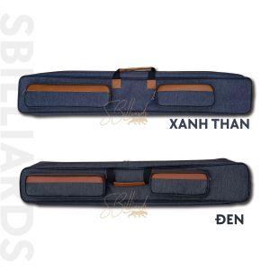 Bao đựng cơ bi-a Bao cơ bi-a 2x3 Bida bao đựng 2 gốc 3 ngọn - MẪU MỚI NHẤT 2024