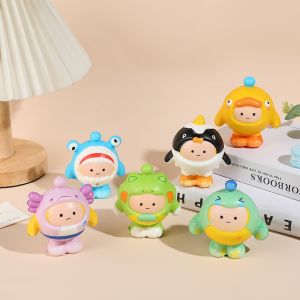 Mainan Squishy Bubu Molly Cry Baby Powerpuff Girl Bebek Upset Duck Sanrio Kitty Kuromi Squishi pencet slime