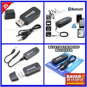 Bluetooth Receiver Audio Stereo Usb Musik Speaker Aktif Mobil Tanpa Kabel Blutut Speaker Salon BB
