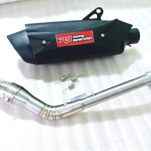 Knalpot Racing R9 misano untuk NMX PCX AEROX Vario Mio Scoopy LAXY beat dll