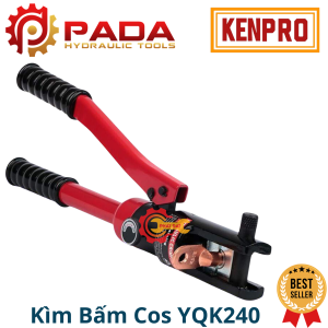 Kìm Ép Đầu Cos Thủy Lực PADA YQK120 - Phạm vi hàm ép từ 10-120mm2 - Bảo Hành 6 Tháng