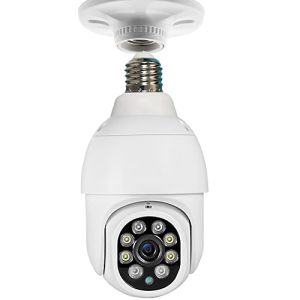 Camera Yoosee wifi đui bóng đèn 2 mắt quan sát đàm thoại 2 chiều có màu ban đêm