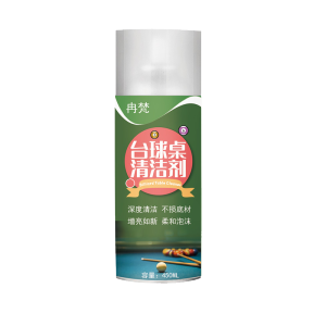450ML Pembersih Meja Billiard Untuk Mesin Pembersih Bola Billiard Dekontaminasi Billiard Ball Cleaner Kualitas Tinggi