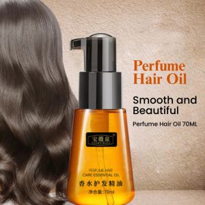TWG x Bao Wei Quan Perfume Hair Oil Essential Serum Vitamin Rambut Rontok VP089