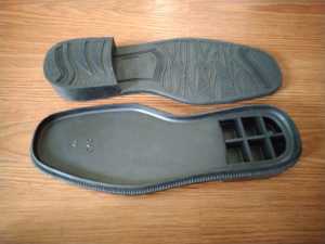 COD Sol Sepatu Outsole Alas Bawah Sepatu PDH Kotak TNI POLRI Rubber Karet Anti Slip Lentur 040 size 39 sd 44