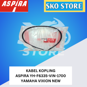KABEL KOPLING ASPIRA YH-F6335-VIN-1700 YAMAHA VIXION NEW ORIGINAL MURAH
