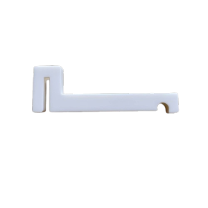 JING Outward Opening Window Opening Limiter No-Drill Flat Opening Safety Limit Block Convenient Windproof Fixing Buckle Device Outward Opening Windows