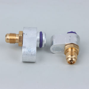 438178 ZXC Car Air Conditioning Leakage Plug Condenser Air-conditioning Compressor Pump Leak Detection for Volvo Benz Bmw Peugeot