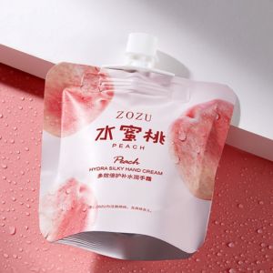 30g ZOZU Fruit Handcream Hand Moisturizing Handcare Anti Drying Losyen Krim Tangan 补水润护手霜