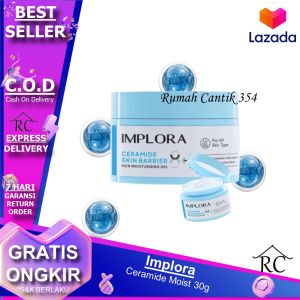 Rumah Cantik Implora Ceramide Skin Barrier Rich Moisturizing Gel