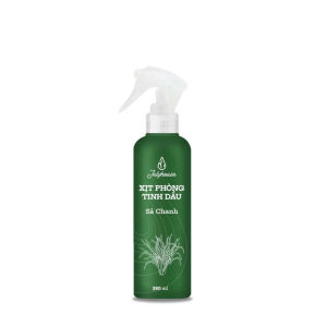 Bình Xịt Phòng Tinh Dầu Sả Chanh Bạc Hà Quế Bạch Đàn Chanh Thư Giãn Khử Mùi 280ml/50ml - Julyhouse