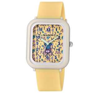 Jam tangan anak  water resistance rubber strap lembut