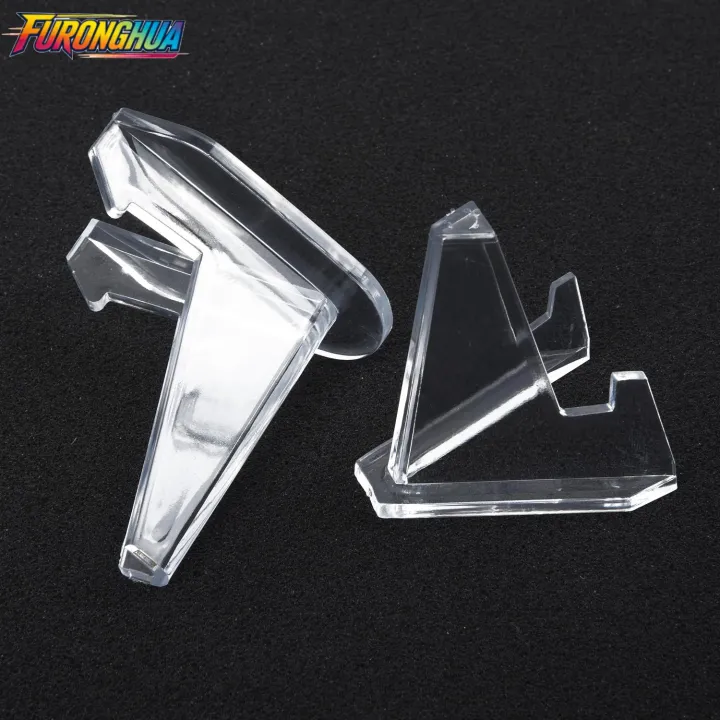 %E3%80%90FURONGHUA%E3%80%91%202Pcs%20Holder%20Coin%20Display%20Stand%20Clear%20Round%20/%20Square%20Case%20Capsules%20Holder%20Easel%20-%20Image%202