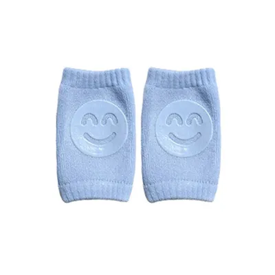 1คู่ สนับเข่าเด็ก รองเข่า สนับเข่าเด็กวัยหัดคลาน Baby Knee Pads ถุงเข่าเด็ก ปกป้องเข่า ปลอดภัยจากการคลานทารก พร้อมปุ่มกันลื่น
