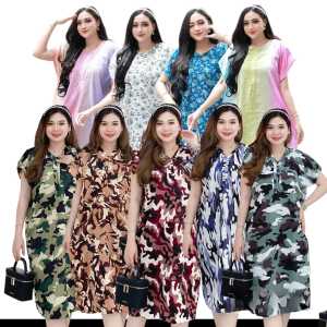 BAJU SETELAN ROK TIE DIE TERBARU ONE SET KEMEJA ROK PELANGI NAURA
