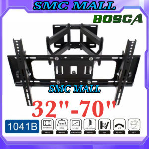 BOSCA 32-70 High Quality Tilt and Swivel Wall Mount Bracket for Plasma TV Flat Panel TV HDTV LCD LED Monitor Universal