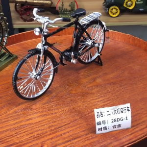 Kiểu cũ xe đạp Mô hình thực tế craftsmanships trang trí cho phòng khách hoặc phòng học Máy tính để bàn kệ sách decors