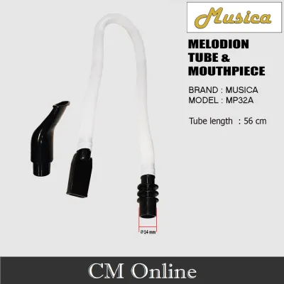 Melodion / Melodian / Pianica mouthpiece & extension pipe