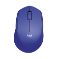 Chuột máy tính không dây Logitech M331 Silent Plus (Đen/Đỏ/Xanh dương) - Bảo hành 12 tháng. 