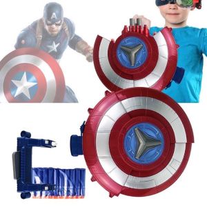 Khiên chắn bắn đạn xốp Hóa Trang Siêu Anh Hùng Đội Trưởng Marvel Captain America - Đồ Chơi Cho Bé - SP0492