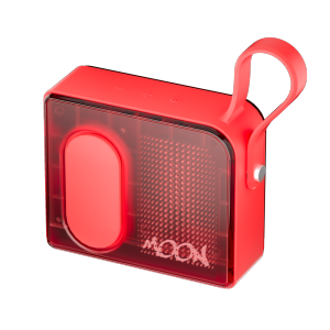 MOON Pocket Sound Bluetooth Speaker Translucent Edition Portable Speaker IP45 Water-resistant Dust-resistant Outdoor Speaker