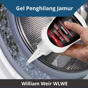 WLWE Gel Penghilang Jamur 200 Gram / Gel Anti Jamur / Mold Remover Gel Alat Penghilang kerak Jamur keramik Kamar mandi MLH  O04