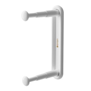 Clothes Drying Rack Wall-Mounted Clothes Hanger Storage Retractable Punch-Free Wall-Mounted Clothes Hanger Stable Storage Rack